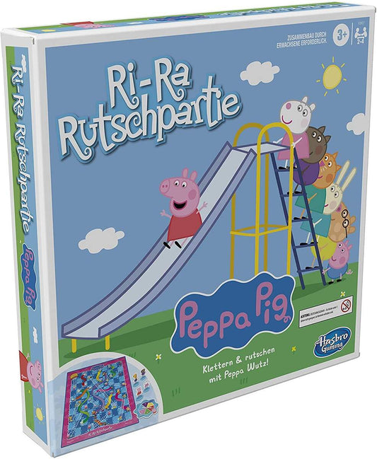 Hasbro Ri-Ra-Rutschpartie Peppa Pig