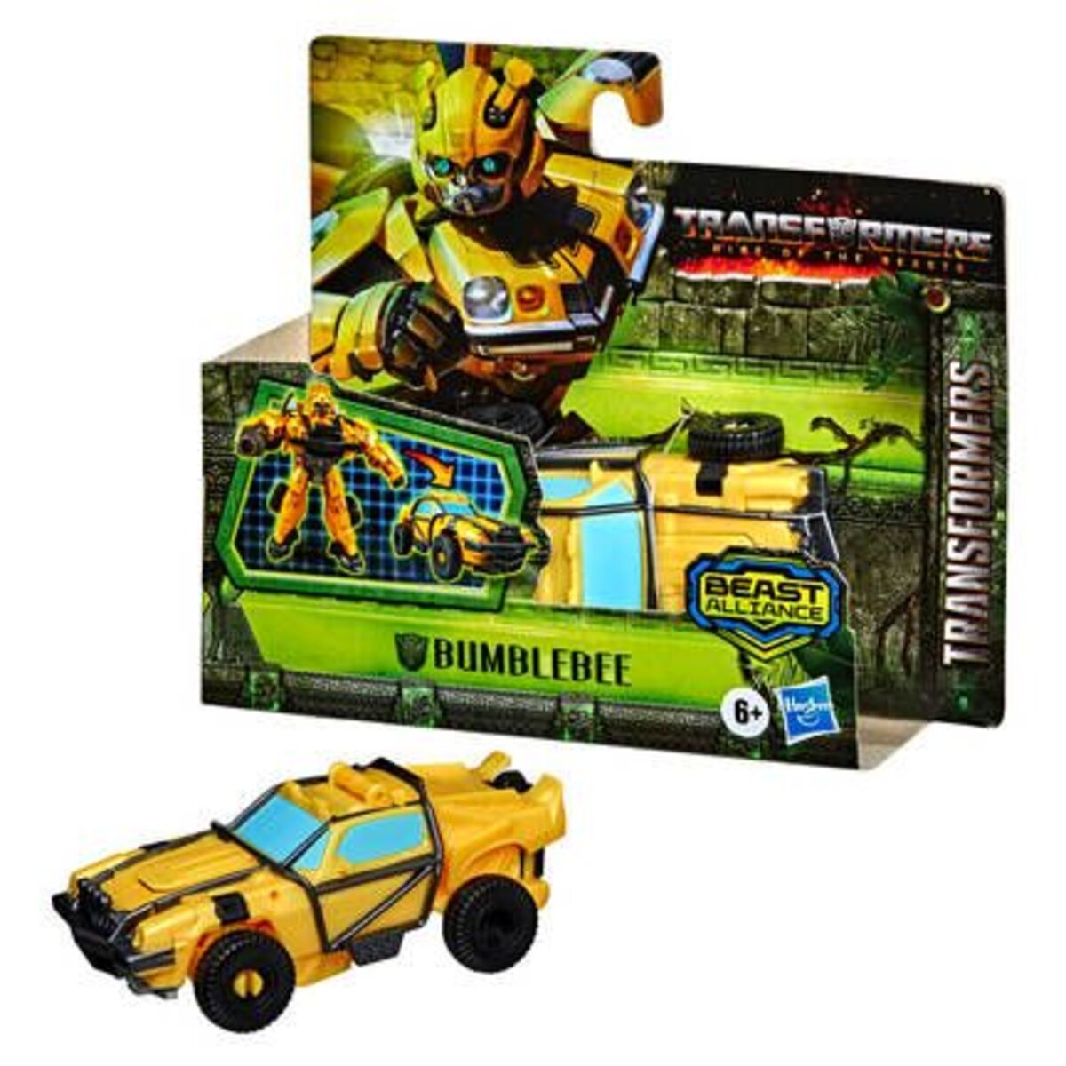 Hasbro Transformers Aufstieg der Bestien Beast Alliance Bestien Battle Changers, 1 Stück, 3-fach sortiert