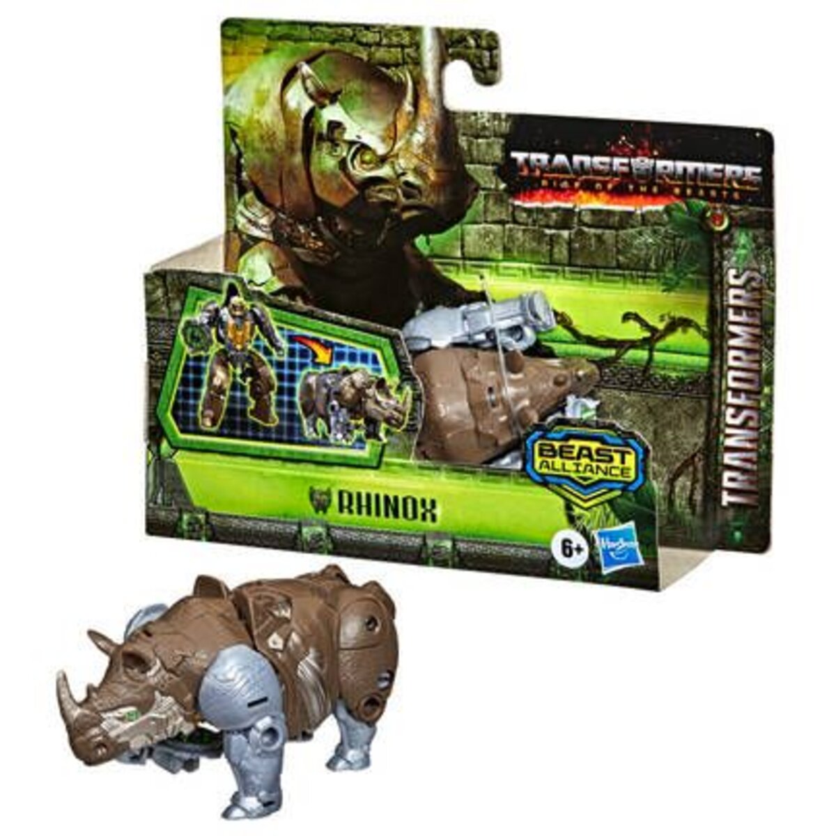 Hasbro Transformers Aufstieg der Bestien Beast Alliance Bestien Battle Changers, 1 Stück, 3-fach sortiert
