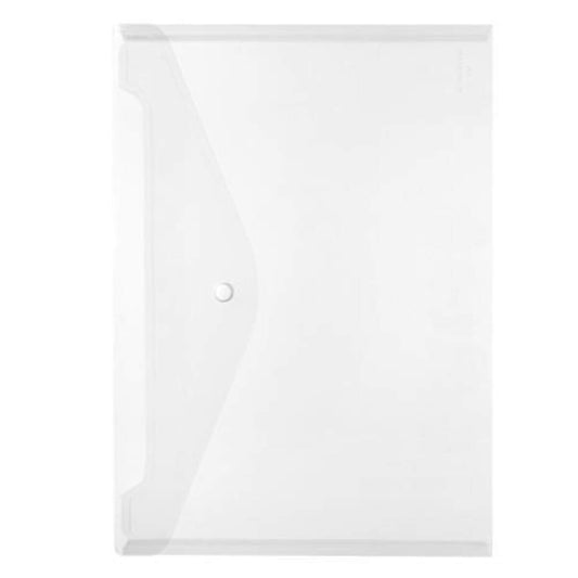 Herlitz Dokumententasche PP A4 transparent farblos