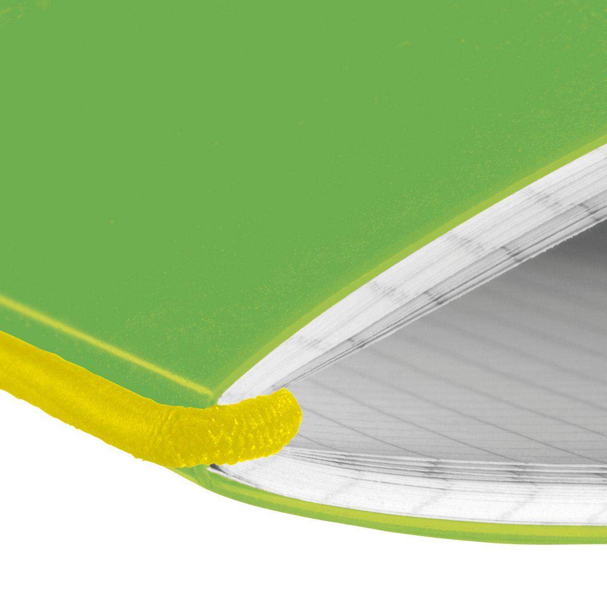 Herlitz Notizheft PP A5 Flex hellgrün kariert 40 Blatt