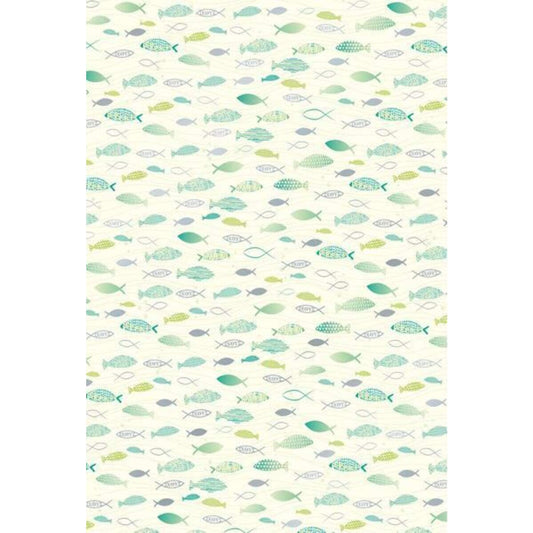 Heyda Bastelkarton Fische Din A4, 200g