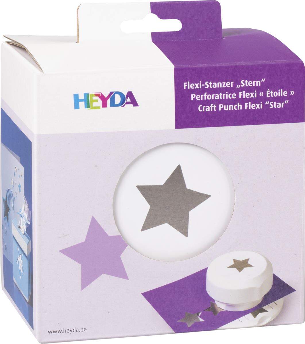 Heyda Flexi-Motivstanzer "Stern"