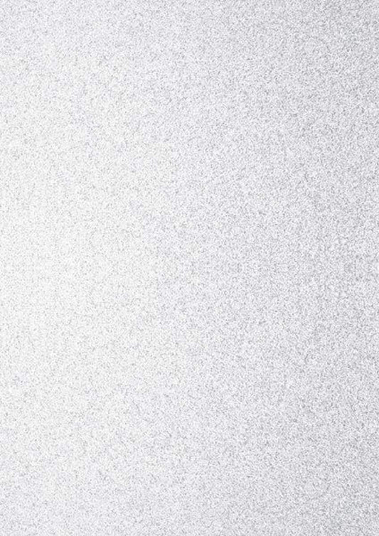 Heyda Glitterkarton weiß A4