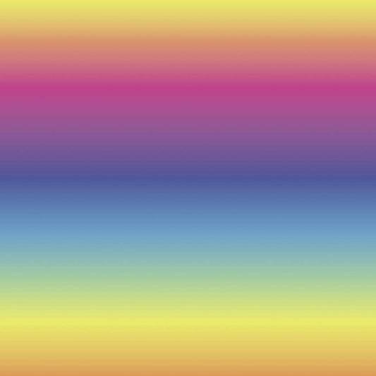 Heyda Transparentpapier-Rollen 50 x 70 cm regenbogen