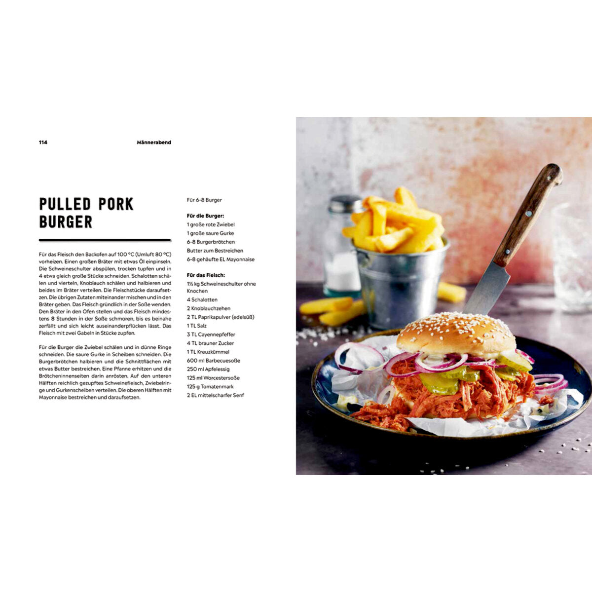 Hölker Verlag Männerwirtschaft - Das Kochbuch für hungrige Kerle