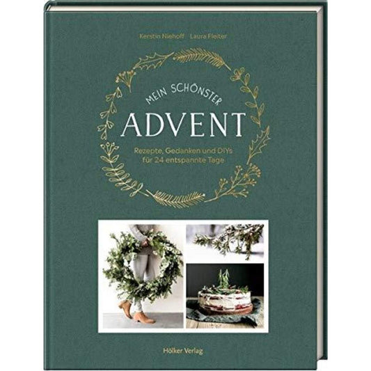 Hölker Verlag Mein schönster Advent - Rezepte, Gedanken & DIYs