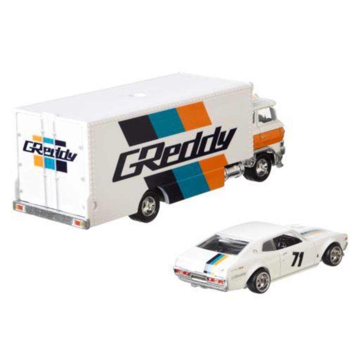 Hot Wheels Premium Car Team Transport, 1 Stück, sortiert