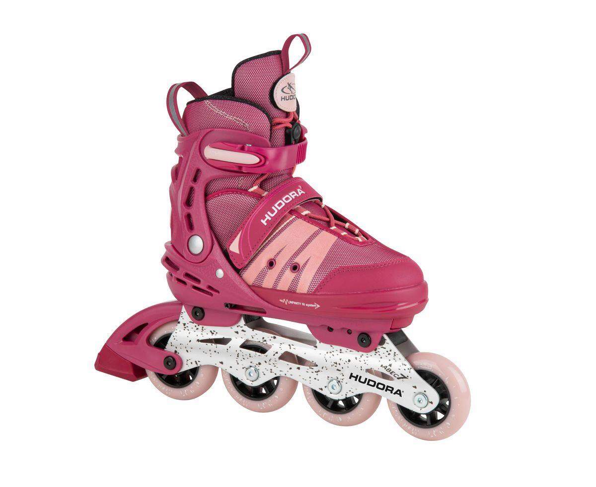 Hudora Inline Skates Comfort Strong Berry Größe: 29-34