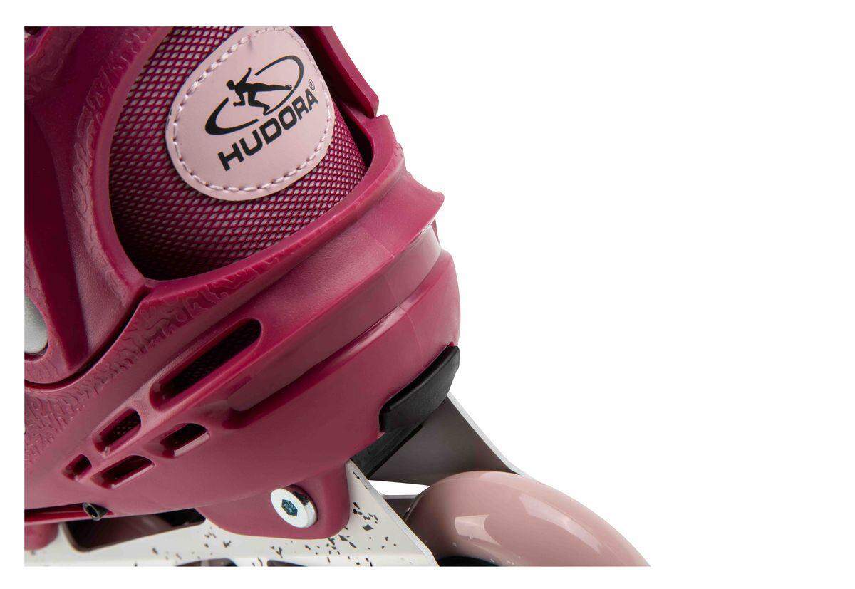 Hudora Inline Skates Comfort Strong Berry Größe: 29-34