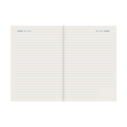 Idena Agenda A5 2024 Sparkle grau FSC-Mix