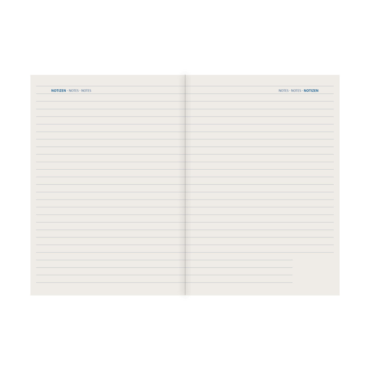 Idena Agenda A6 2024 Sparkle puder FSC-Mix