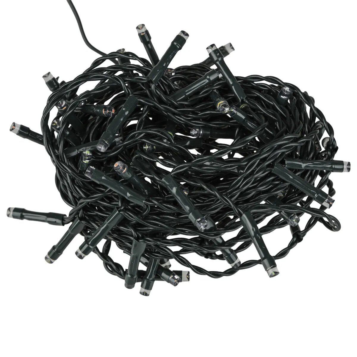 Idena LED Lichterkette, 80er warm weiß, für außen