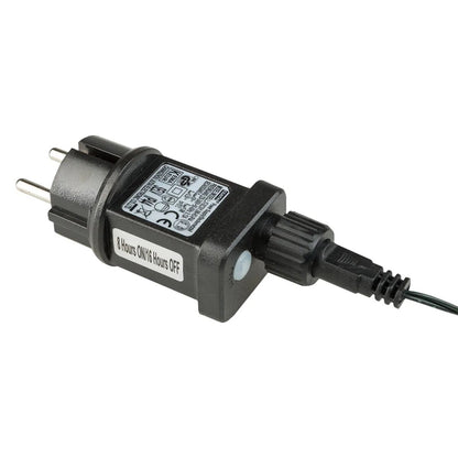 Idena LED Lichterkette, 80er warm weiß, für außen