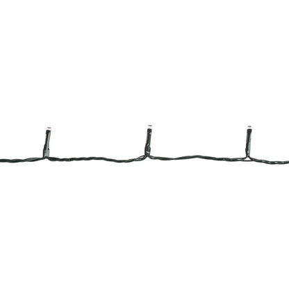 Idena LED Lichterkette, 80er warm weiß, für außen