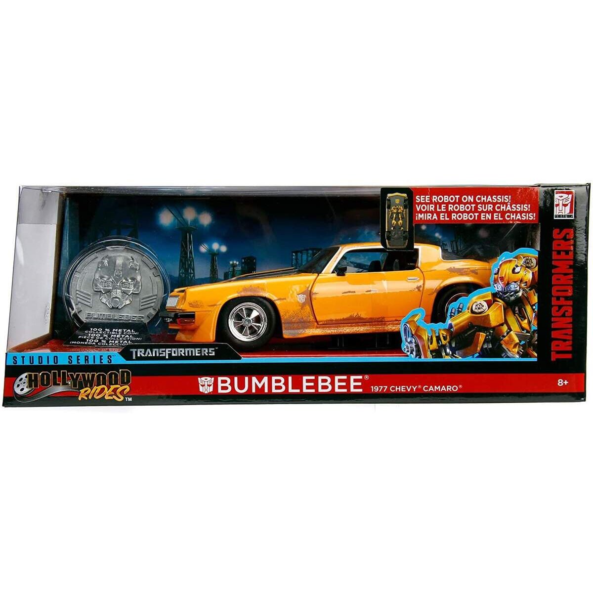 Jada Transformers Bumblebee 1:24
