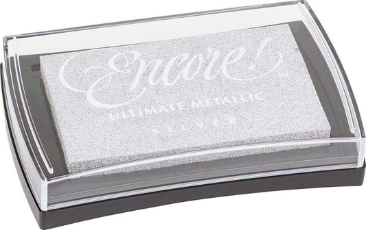 Knorr Prandell Pigment-Stempelkissen "VersaColor", silber