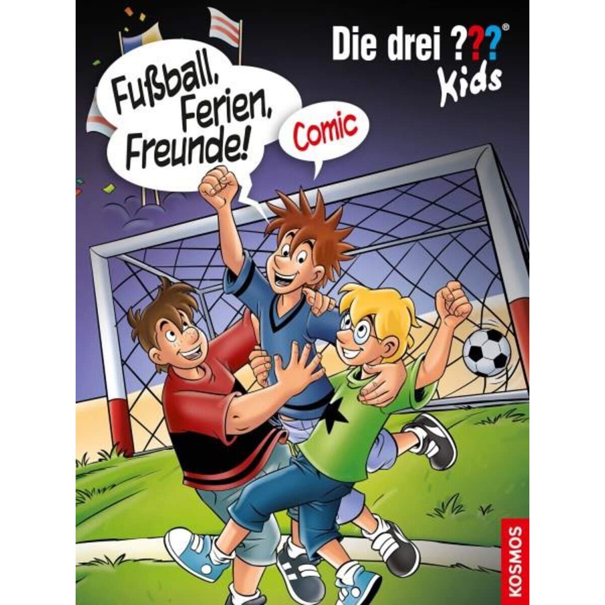 KOSMOS Die drei??? Kids, Fußball, Ferien, Freunde!