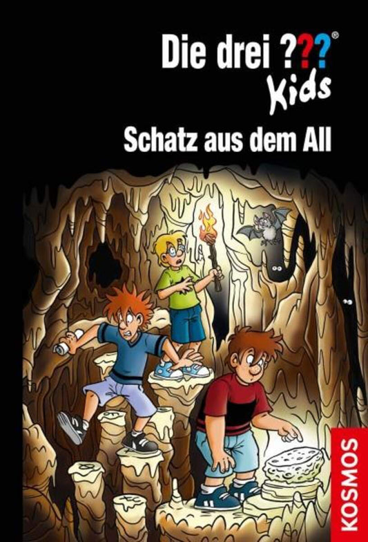 KOSMOS Die drei??? Kids, 88, Schatz aus dem All