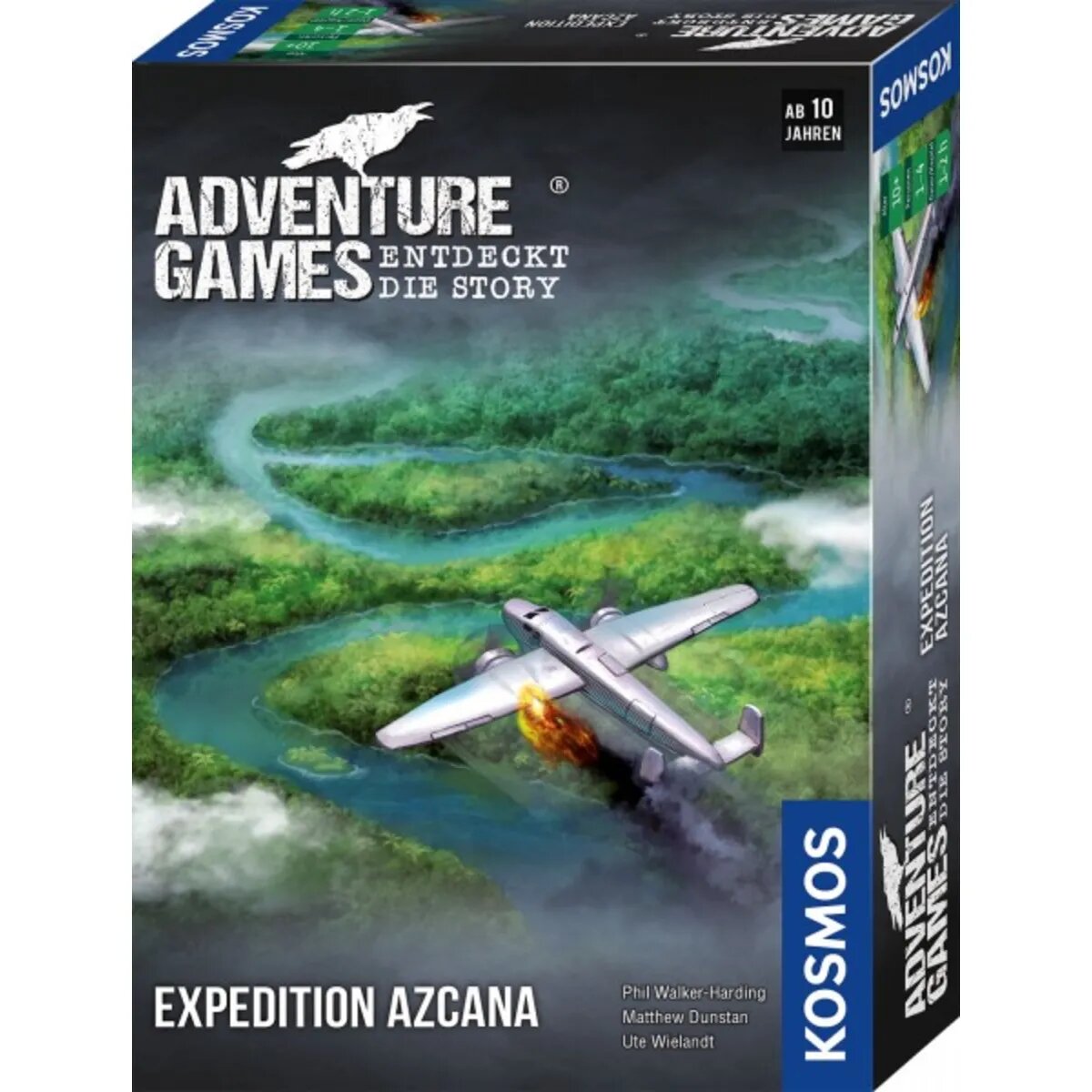 KOSMOS Adventure Games - Expedition Azcana