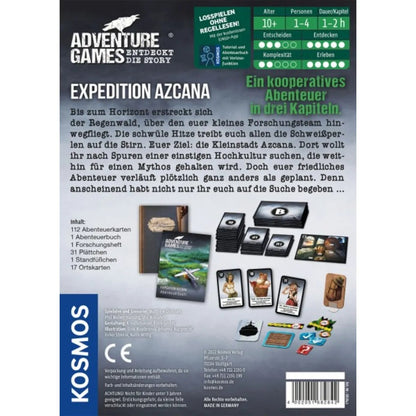 KOSMOS Adventure Games - Expedition Azcana