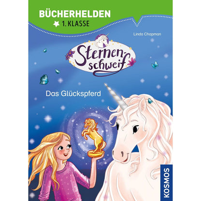 KOSMOS Bücherhelden 1.Klasse - Sternenschweif: Das Glückspferd