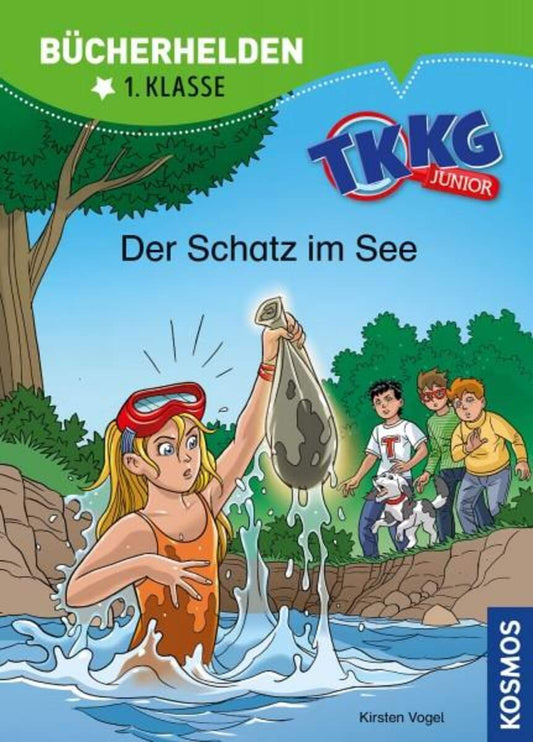 KOSMOS Bücherhelden 1.Klasse - TKKG Junior Der Schatz im See