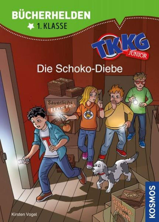 KOSMOS Bücherhelden 1.Klasse - TKKG Junior: Die Schoko-Diebe