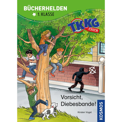 KOSMOS Bücherhelden 1.Klasse - TKKG Junior: Vorsicht, Diebesbande!