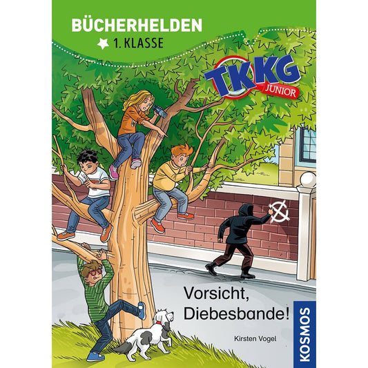 KOSMOS Bücherhelden 1.Klasse - TKKG Junior: Vorsicht, Diebesbande!