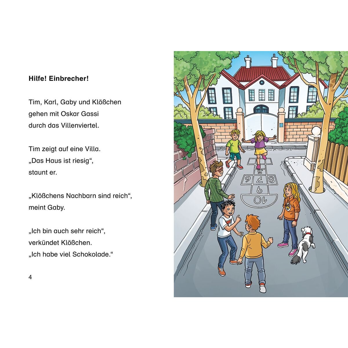 KOSMOS Bücherhelden 1.Klasse - TKKG Junior: Vorsicht, Diebesbande!