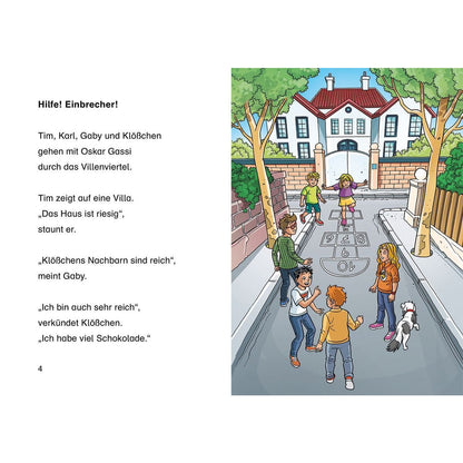 KOSMOS Bücherhelden 1.Klasse - TKKG Junior: Vorsicht, Diebesbande!