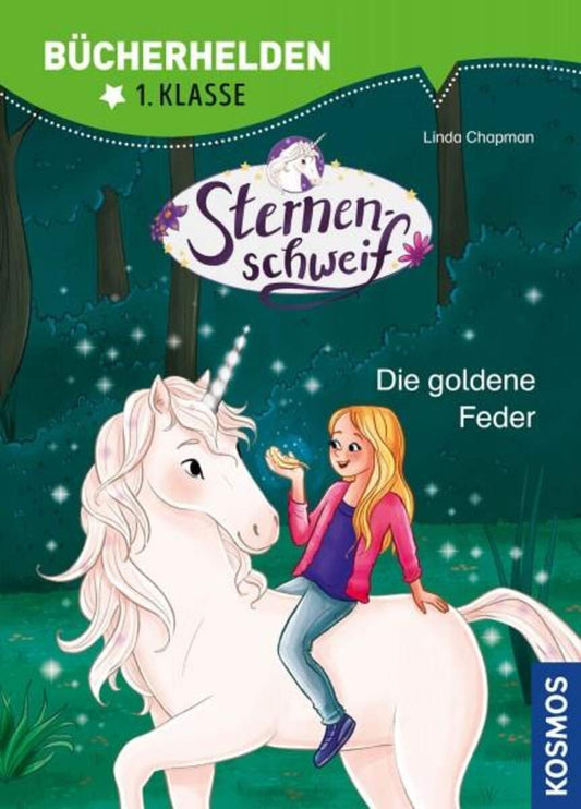 KOSMOS Bücherhelden 1.Klasse - Sternenschweif: Die goldene Feder