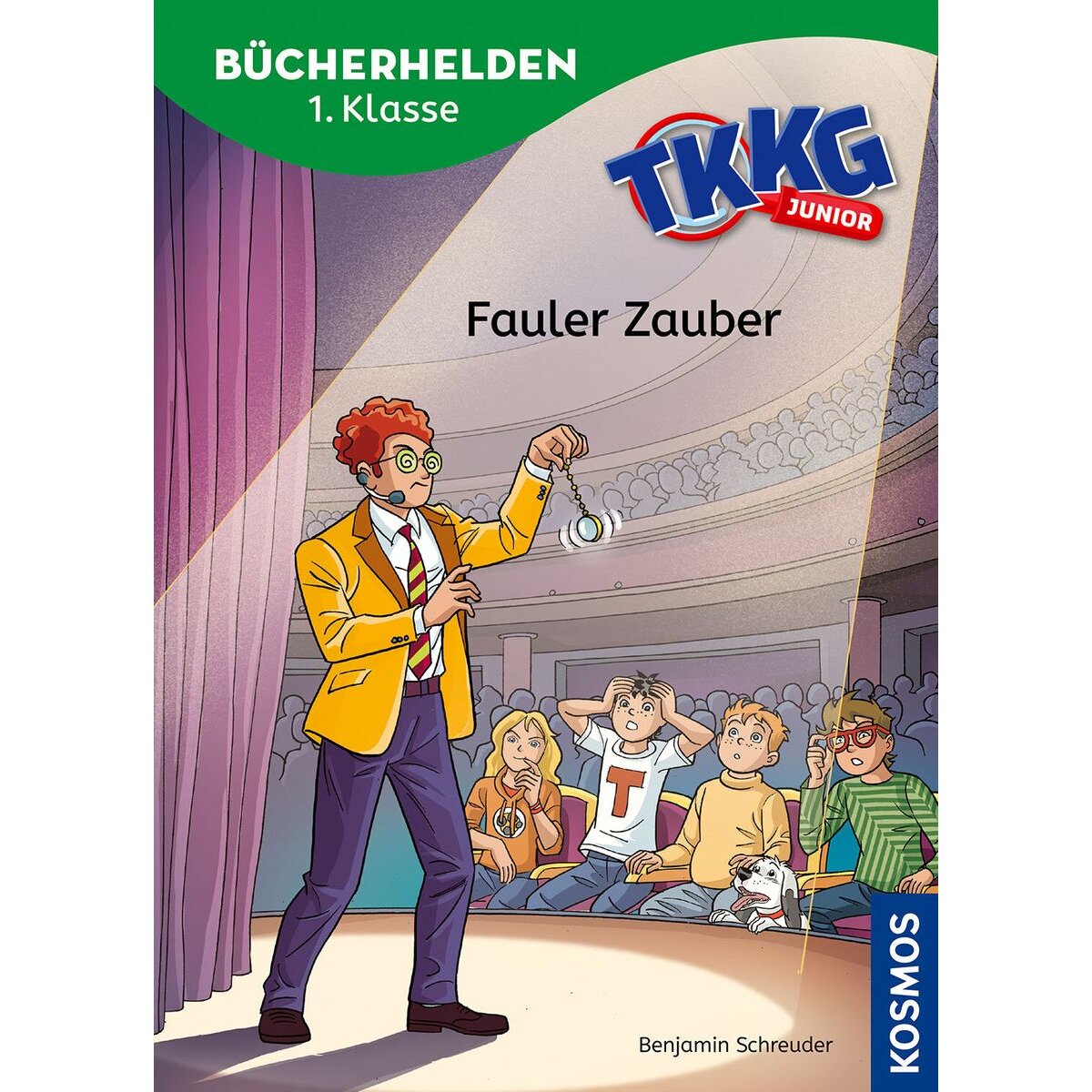 KOSMOS Bücherhelden 1.Klasse - TKKG Junior: Fauler Zauber