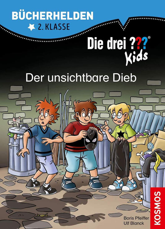 KOSMOS Bücherhelden 2. Klasse - Die drei ??? Kids: Der unsichtbare Dieb