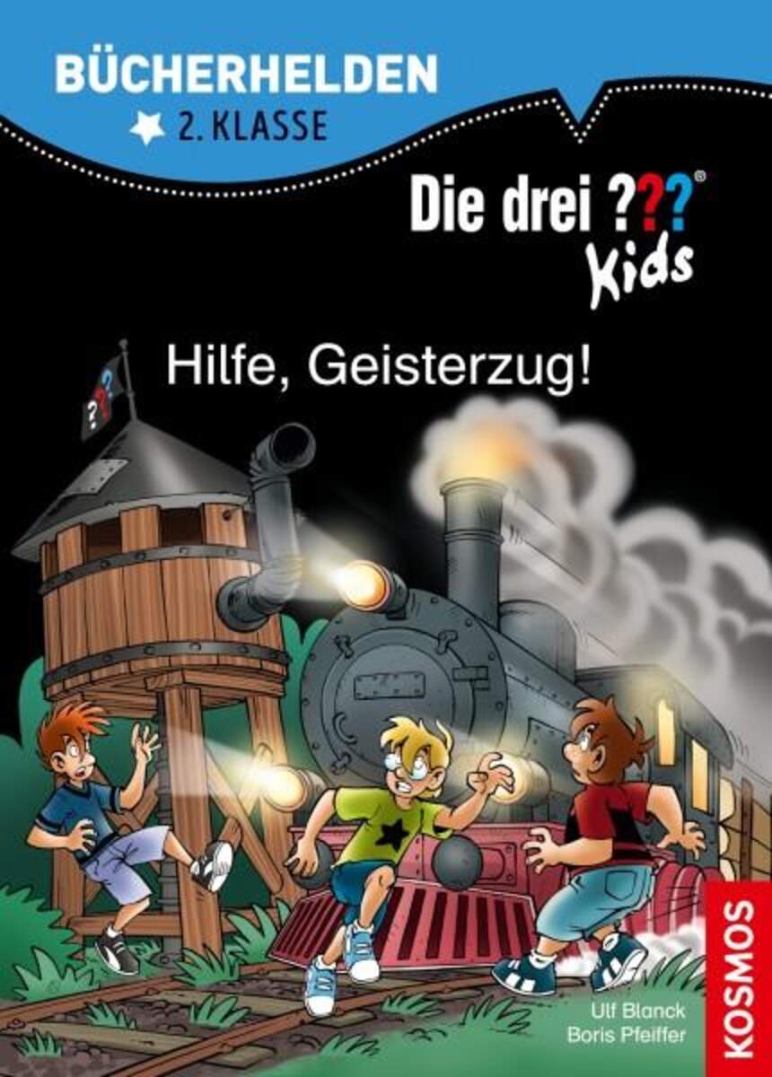 KOSMOS Bücherhelden 2. Klasse Die drei ??? Kids - Hilfe, Geisterzug