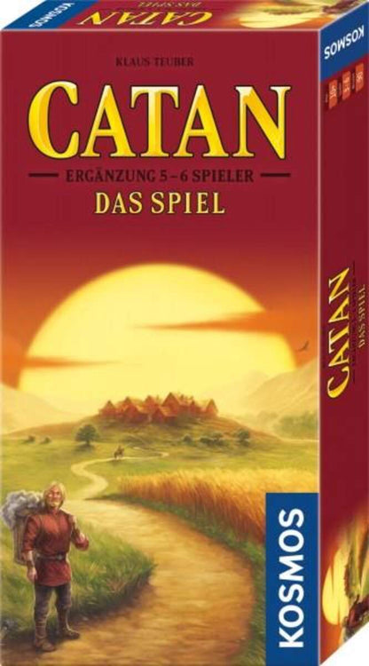 KOSMOS CATAN - Ergänzung 5-6 Spieler - Das Spiel