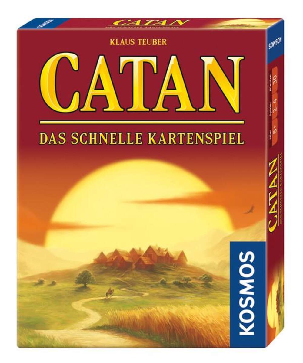 KOSMOS CATAN Das schnelle Kartenspiel