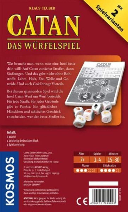 KOSMOS CATAN Das Würfelspiel