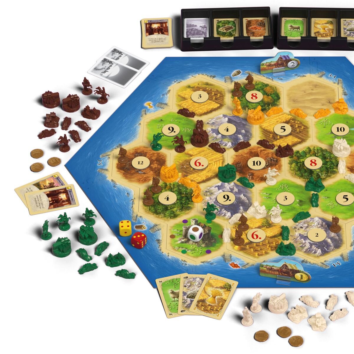 KOSMOS Catan Ergänzung Händler [Erweiterung]