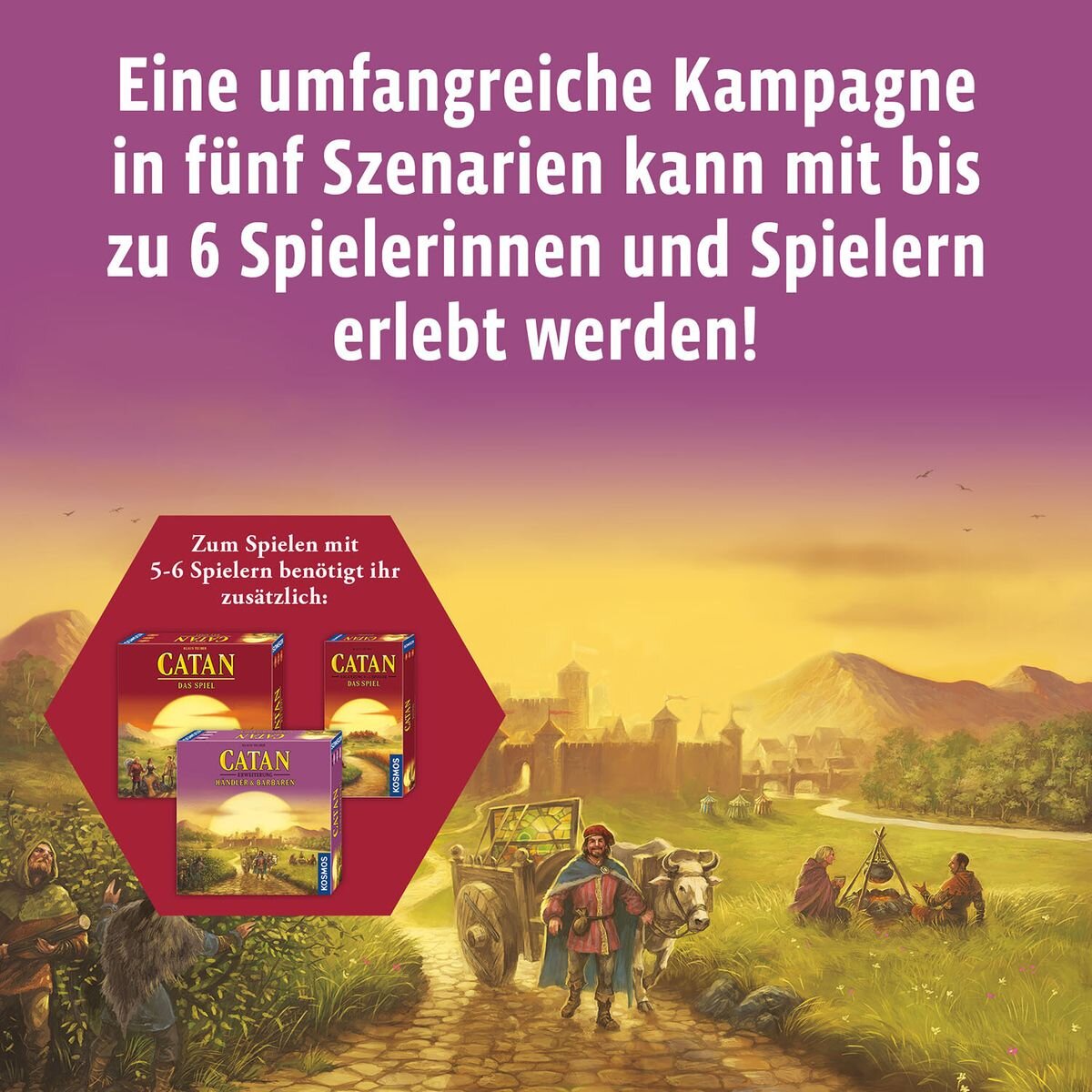 KOSMOS Catan Ergänzung Händler [Erweiterung]