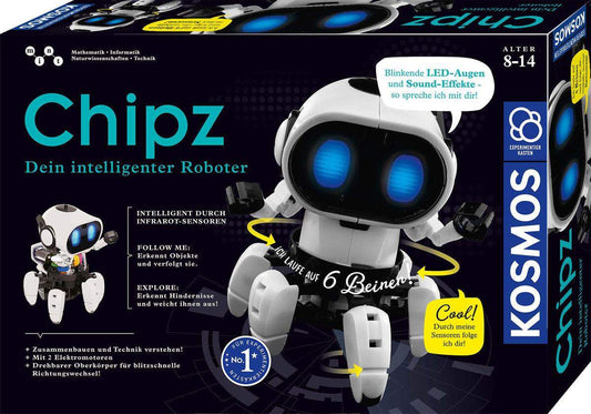 KOSMOS Chipz Dein intelligenter Roboter