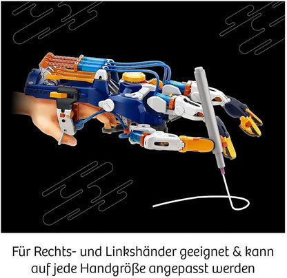 KOSMOS Cyborg-Hand Deine XXL-Hydraulik-Hand