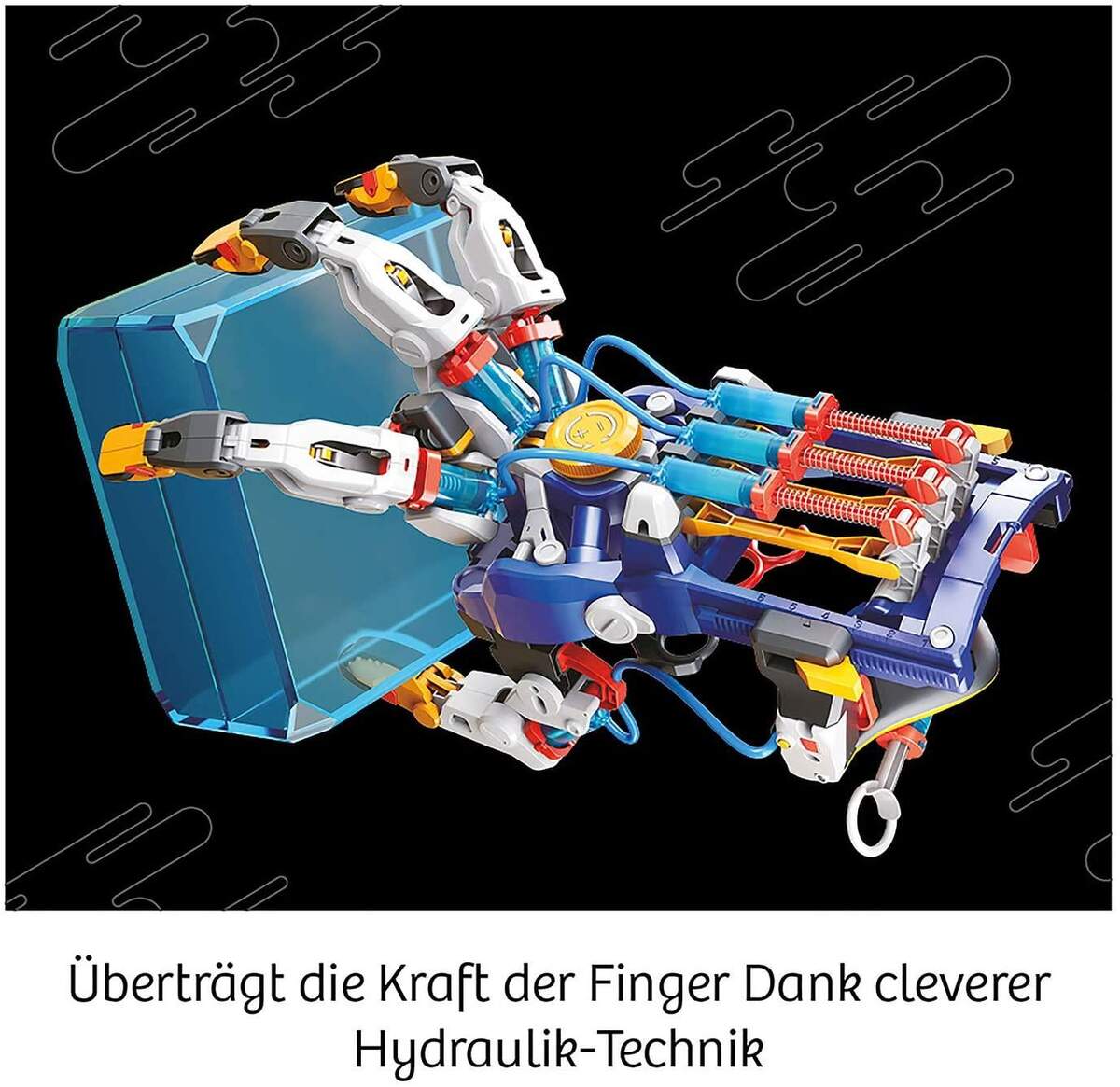 KOSMOS Cyborg-Hand Deine XXL-Hydraulik-Hand