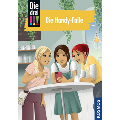 KOSMOS Die drei !!! 01 - Die Handy-Falle