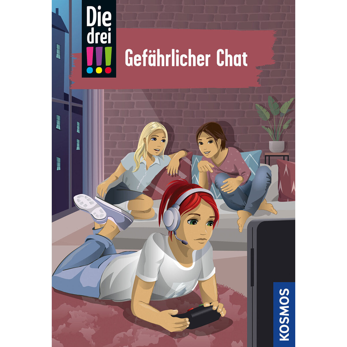 KOSMOS Die drei !!! 03 - Gefährlicher Chat