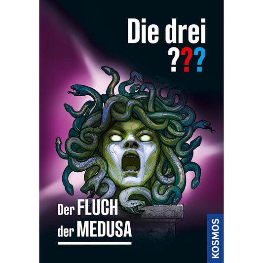 KOSMOS Die drei ??? Der Fluch der Medusa