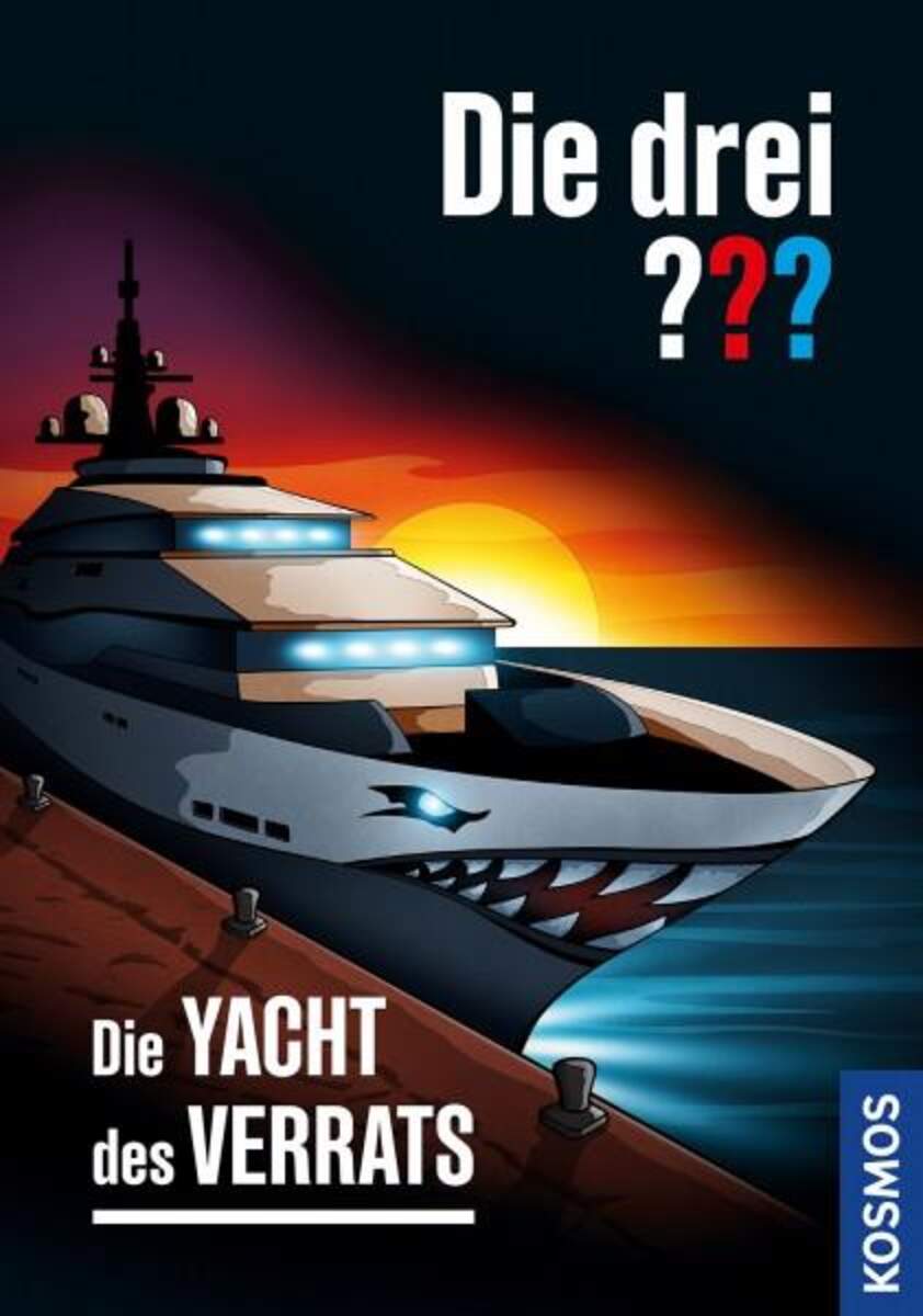 KOSMOS Die drei??? Die Yacht des Verrats