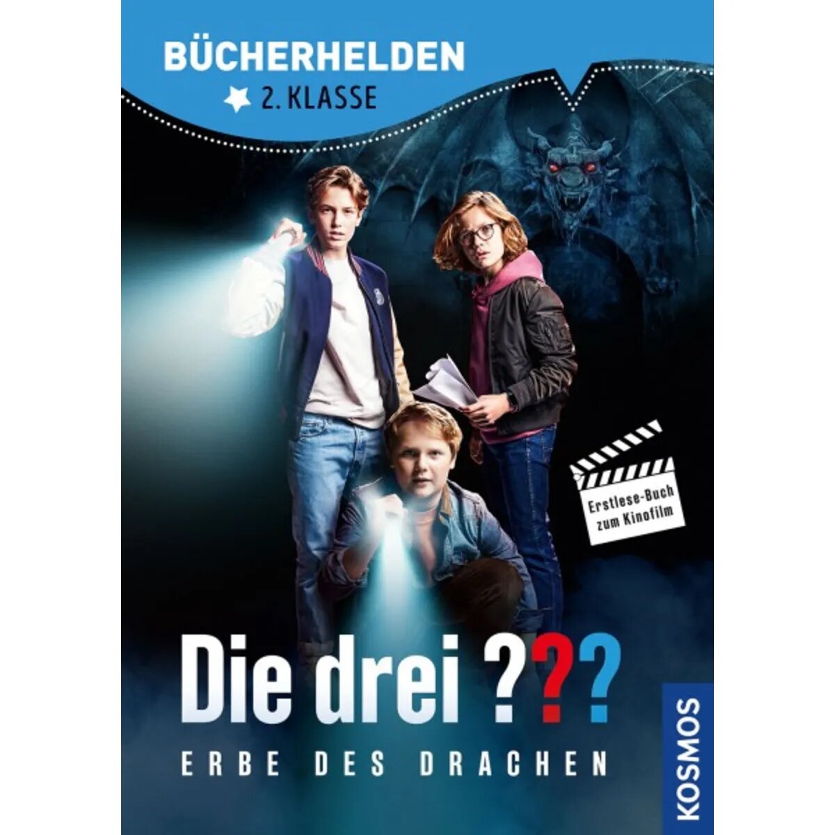 KOSMOS Die drei??? Erstlese-Buch zum Film, Erbe des Drachen