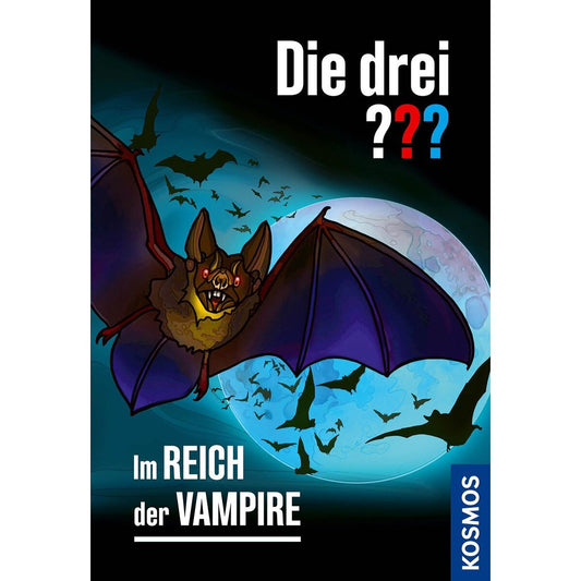 KOSMOS Die drei ??? Im Reich der Vampire